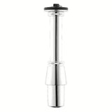 Designowy syfon umywalkowy pro do umywalki w wykończeniu chrome o średnicy 32 mm.