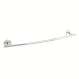 Elegancki uchwyt na ręczniki Multi Simple w wykończeniu chrome pro zapewnia proste i wygodne przechowywanie ręczników w łazience.