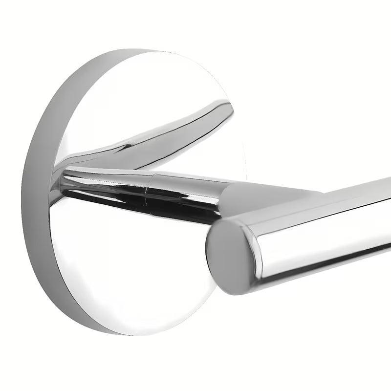Elegancki uchwyt na ręczniki Multi Simple w wykończeniu chrome pro zapewnia proste i wygodne przechowywanie ręczników w łazience.