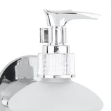 Elegancki dozownik do mydła Multi Simple w wykończeniu chrome pro do codziennego użytku w łazience.