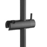 Drążek prysznicowy Multi z uchwytem prysznica, długość 70 cm, okrągły design