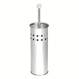 Wolnostojący  SZCZOTKA do Wc Multi Chrome o eleganckim, zaokrąglonym wzornictwie do łazienki.