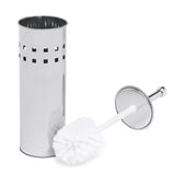 Wolnostojący  SZCZOTKA do Wc Multi Chrome o eleganckim, zaokrąglonym wzornictwie do łazienki.