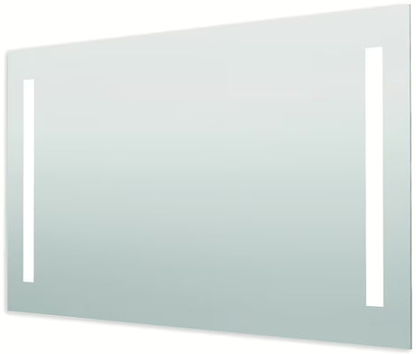 Prostokątne LUSTRO led Naturel Iluxit 120x70 cm z włącznikiem sensorowym i podgrzewaniem przeciw parowaniu.