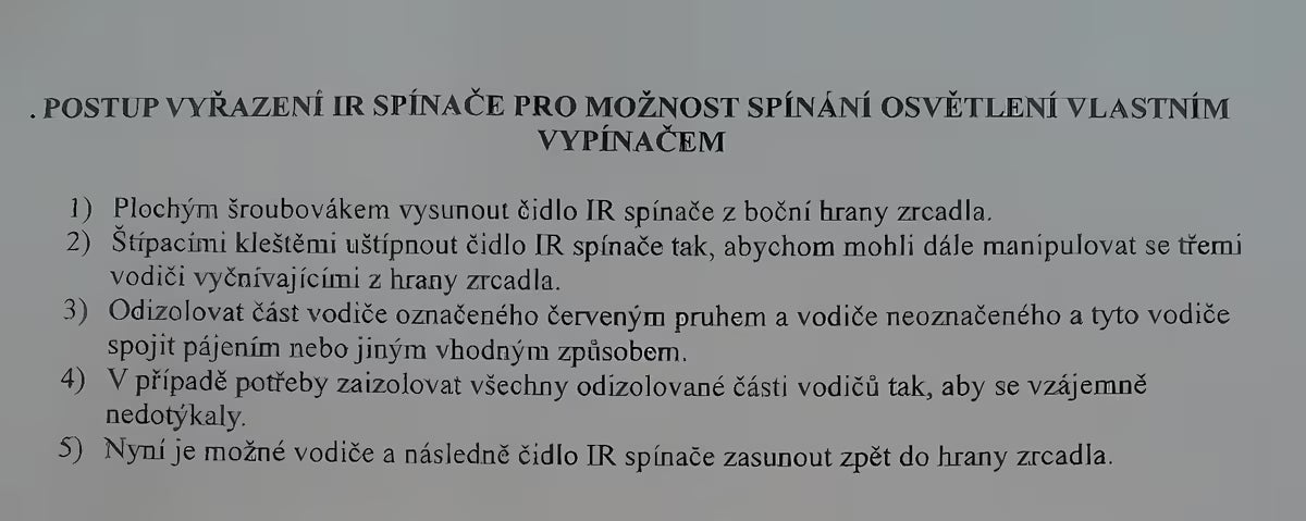 Prostokątne LUSTRO led Naturel Iluxit 60x70 cm z włącznikiem sensorowym i matą przeciw parowaniu.
