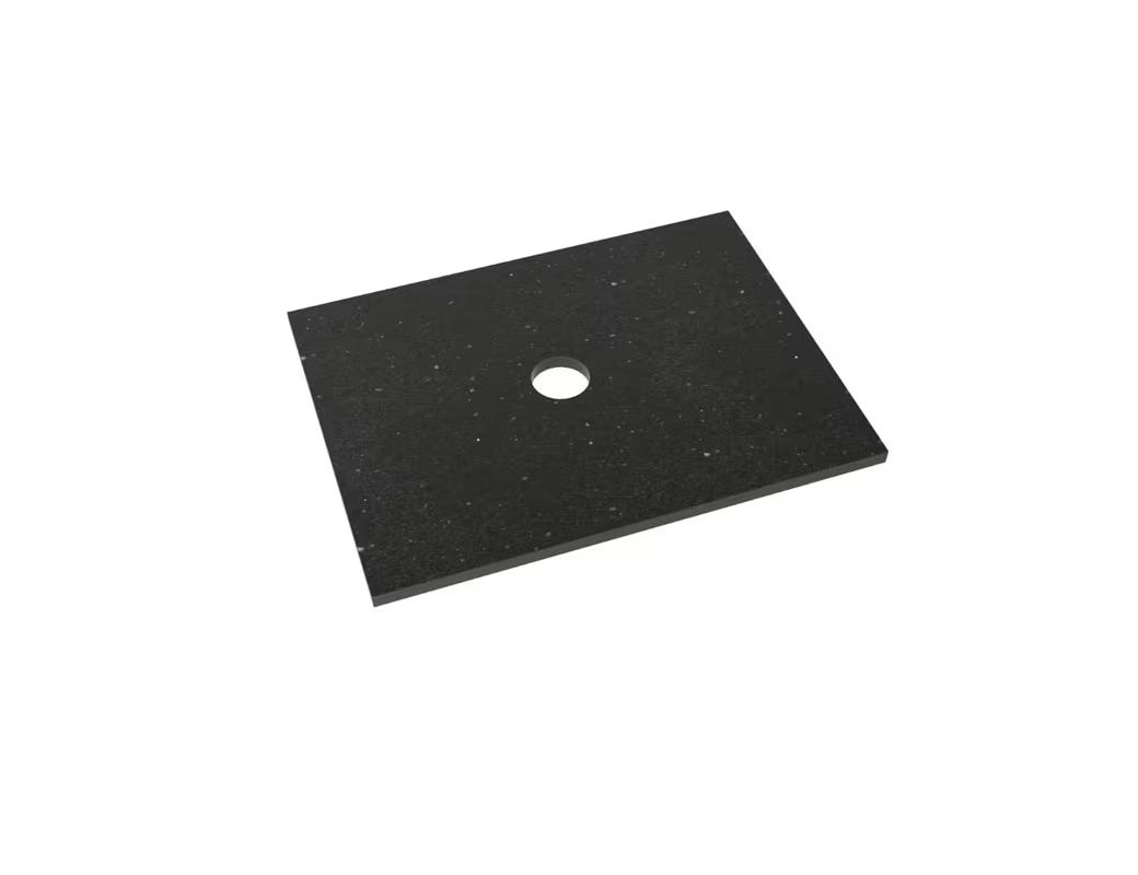 Blat maskujący Naturel Gobi w połysku, w kolorze gobi black, z kamienia technicznego Technistone
