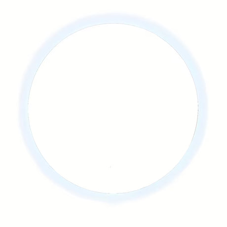 Okrągłe LUSTRO led Naturel Project 60x60 cm z sensorem z matą przeciwmgielną
