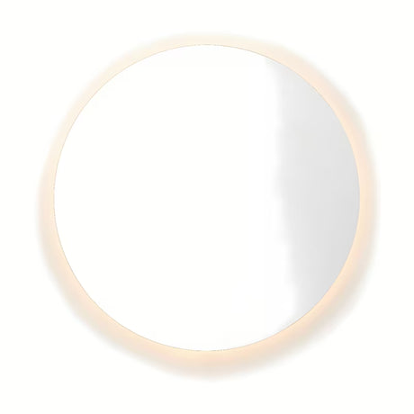 Okrągłe LUSTRO led Naturel Project 80x80 cm z matą przeciwmgielną i klasą szczelności IP44