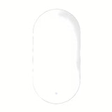 Owalne LUSTRO led Naturel Project 60x120 cm z sensorem z matą przeciwmgielną