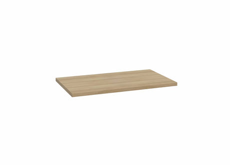Blat maskujący Naturel Stilla z laminatu w dekorze buk truflowy pro meble łazienkowe