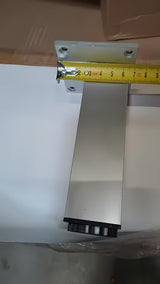 Regulowana aluminiowa nóżka meblowa Naturel Vario