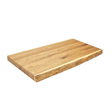 Dębowa blat łazienkowy  Naturel Wood z wykończeniem olejem twardowoskowym