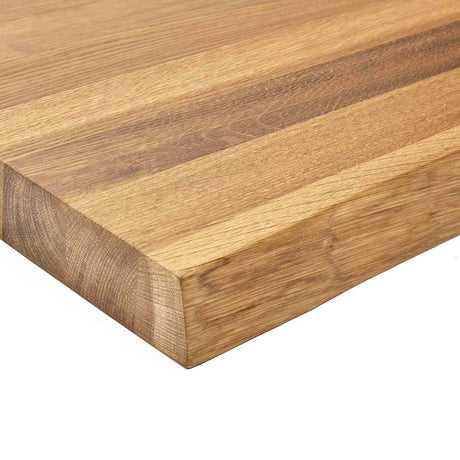 Dębowa blat łazienkowy  Naturel Wood z głęboko matowym wykończeniem