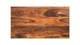Blat maskujący Naturel Wood z litego drewna palisandrowego w dekorze palisandru z unikalnym usłojeniem.