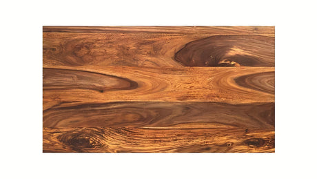 Blat maskujący Naturel Wood z litego drewna palisandrowego z lakierowaną powierzchnią