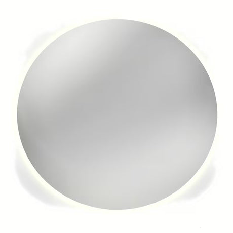 Okrągłe LUSTRO led Naturel 60x60 cm do łazienki, IP44, z zimnym białym światłem 6000 K