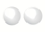 Okrągłe lustro łazienkowe LUSTRO led Naturel o średnicy 60 cm z podświetleniem i aluminiową ramą