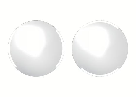 Okrągłe lustro łazienkowe LUSTRO led Naturel o średnicy 60 cm z podświetleniem i aluminiową ramą