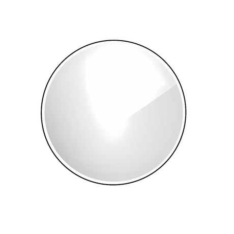 Okrągłe czarne LUSTRO led Naturel 80 cm z podświetleniem obwodowym do łazienki