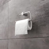 Chromowany uchwyt na papier toaletowy bez osłony Nimco Bormo