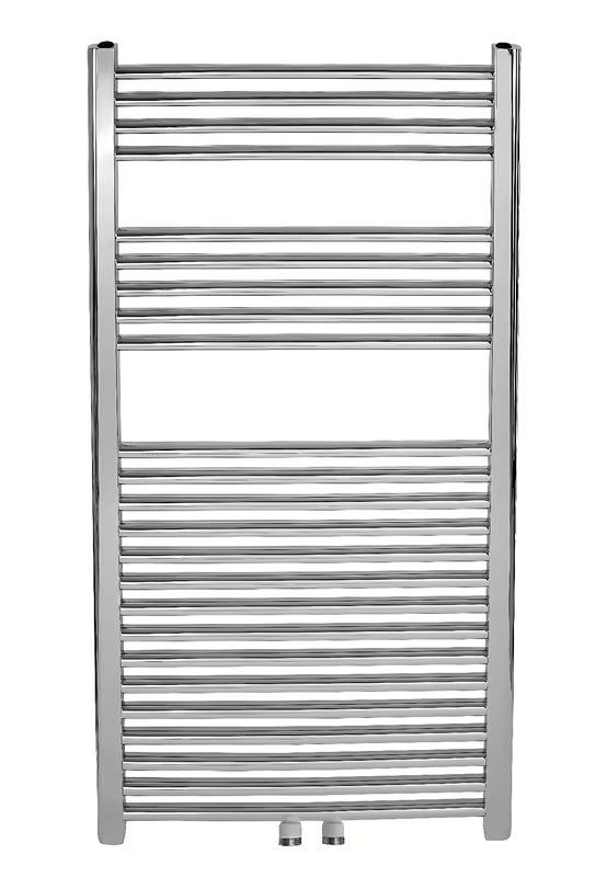 Kombinowany grzejnik łazienkowy grzejnik łazienkowy Novaservis Chrome 60x120 cm w wykończeniu chrom.