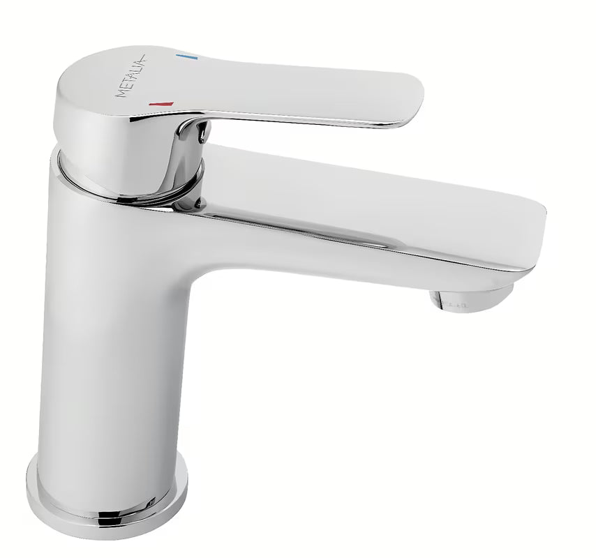 Novaservis Metalia 54 jednouchwytowa bateria umywalkowa w chromie bez odpływu