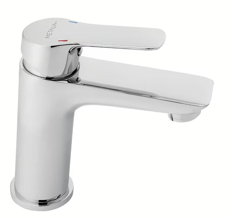 Novaservis Metalia 54 jednouchwytowa bateria umywalkowa w chromie bez odpływu