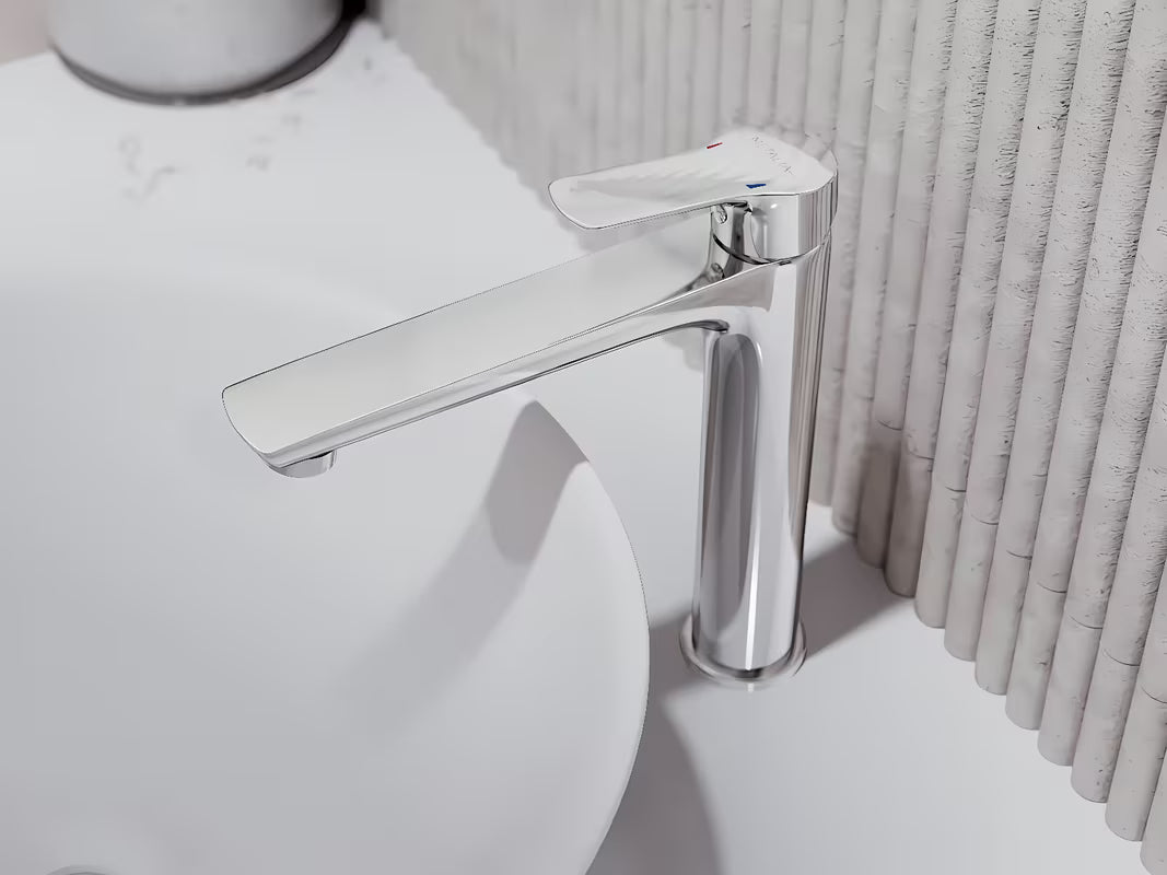 Novaservis Metalia 54 jednouchwytowa bateria umywalkowa w chromie bez odpływu