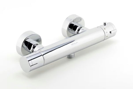 Novaservis Metalia 54 termostatyczna bateria prysznicowa w chromie z zestawem prysznicowym
