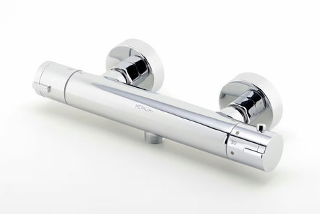 Novaservis Metalia 54 termostatyczna bateria prysznicowa w wykończeniu chrom z dolnym wyjściem wody