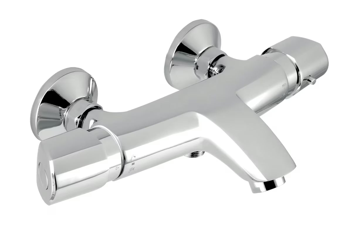 Termostatyczna bateria wannowa Novaservis Metalia 57 w chromie