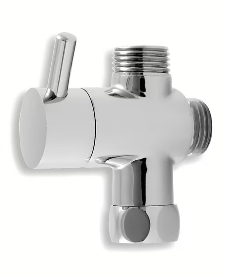 Przełącznik Novaservis PRSET040.0 z trzema gwintami 1/2 pro do instalacji łazienkowej.