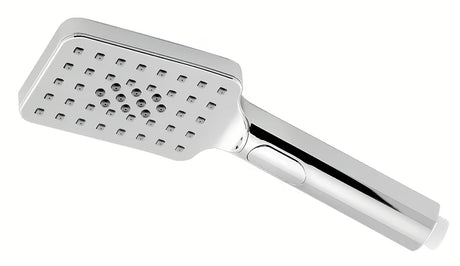 Chromowana słuchawka prysznicowa Novaservis z trzema strumieniami i dyszami Easy Clean.