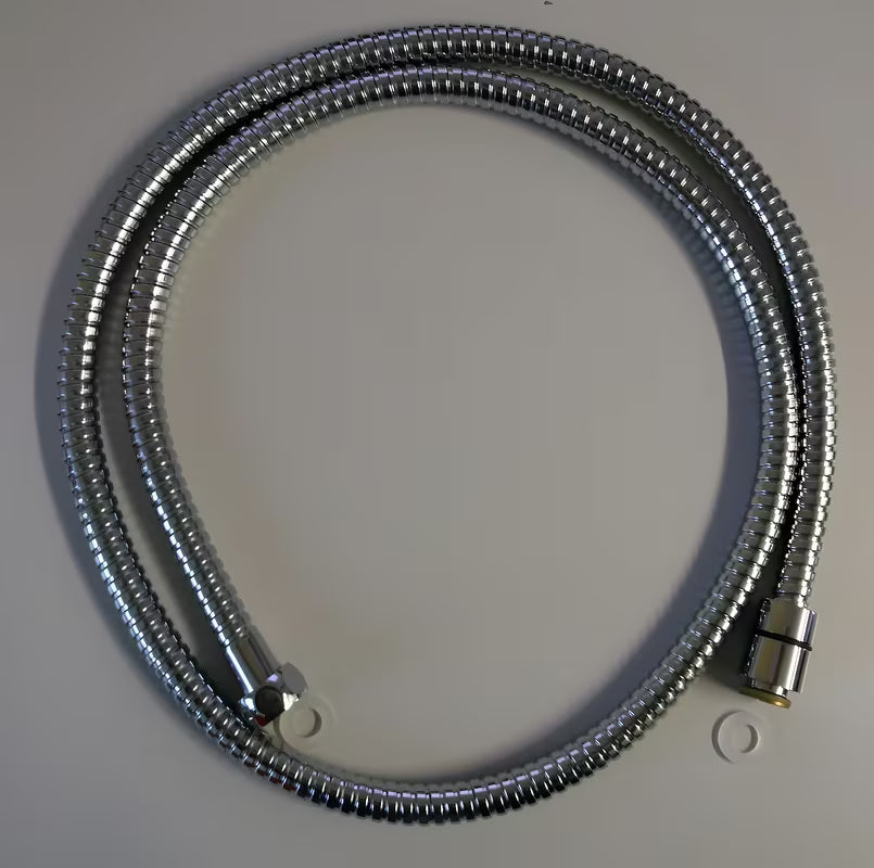 Metalowy element zamienny wąż prysznicowy Optima z gwintami G1/2" x G1/2"