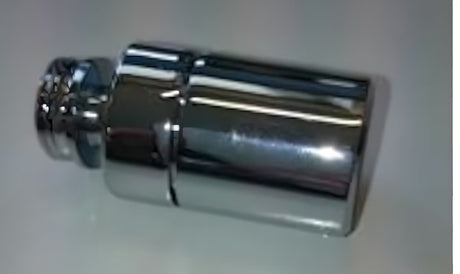 Perlator Optima Levanta pro oszczędność wody dzięki napowietrzeniu strumienia i łatwemu montażowi na gwintach M22x1 i M24x1.