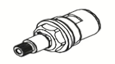 Zamienny przełączający wkład pro termostat prysznicowy Optima