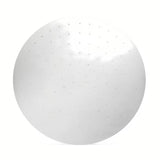 Mosiężna deszczownica  Optima Chrome w okrągłym kształcie, średnica 40 cm.