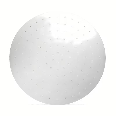 Mosiężna deszczownica  Optima Chrome w okrągłym kształcie, średnica 40 cm.