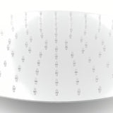 Mosiężna deszczownica  Optima Chrome w okrągłym kształcie, średnica 40 cm.