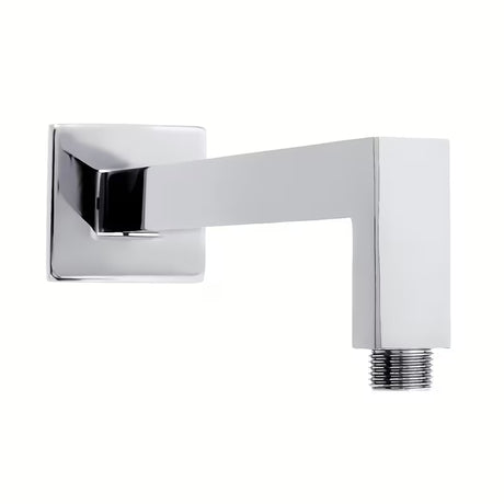 Ramię prysznicowe Optima Chrome o kwadratowym designie, długość 40 cm, pro deszczownicy.