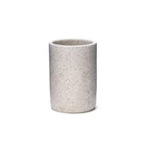 Pojemnik Optima Poly w kolorze light-limestone, z polyresinu, do łazienki