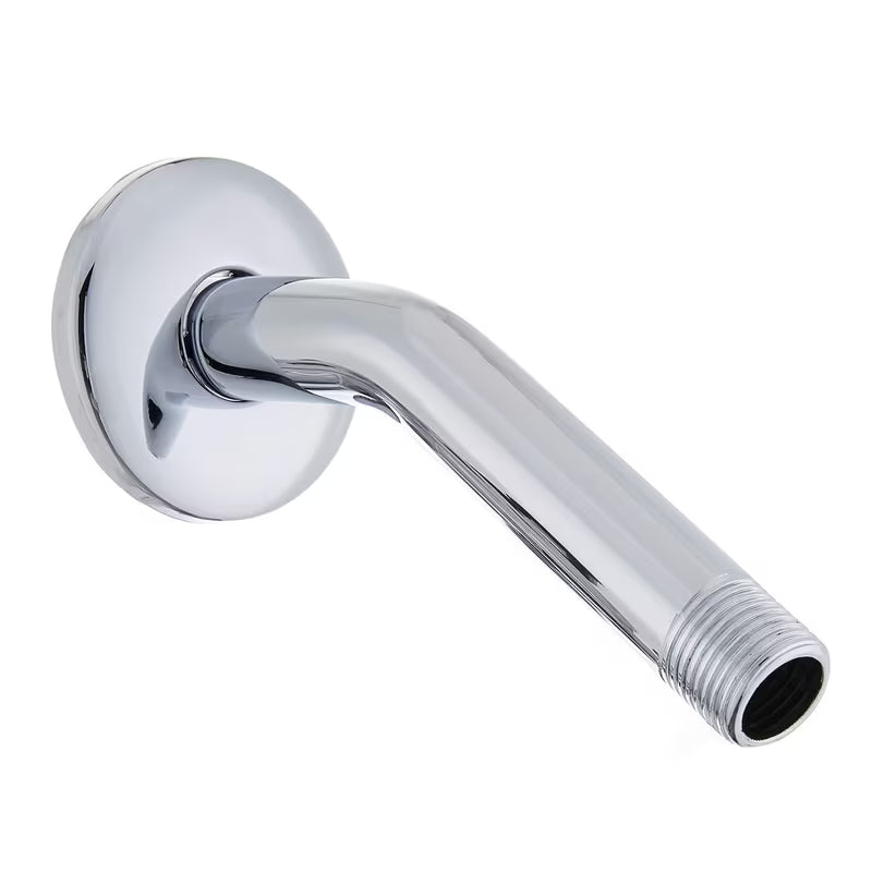 Ścienne ramię prysznicowe Optima Chrome o długości 14,5 cm w wykończeniu chrom