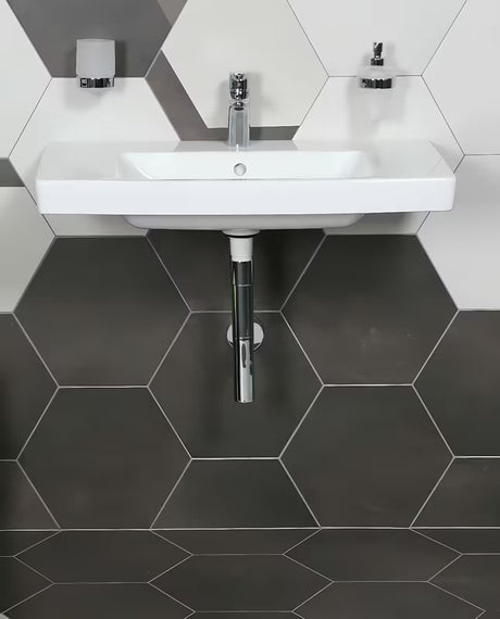 Designowy syfon umywalkowy Optima Chrome w wykończeniu chrome pro, średnica 32 mm