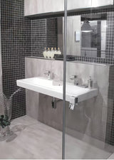 Designowy syfon umywalkowy Optima Chrome o średnicy 32 mm