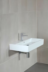 Designowy syfon umywalkowy Optima Chrome o średnicy 32 mm