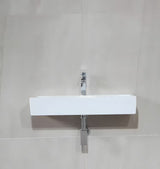 Designowy syfon umywalkowy Optima Chrome o średnicy 32 mm