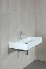 Designowy syfon umywalkowy Optima Chrome o średnicy 32 mm