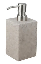 Wolnostojący  dozownik mydła w płynie Optima Supera w kolorze light-limestone.