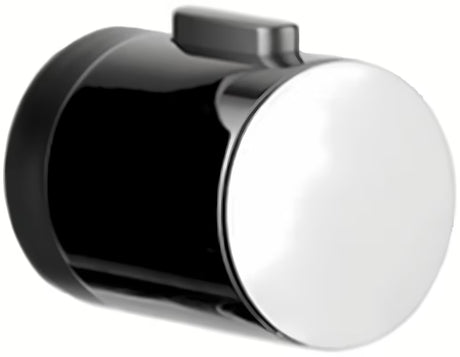 Chromowany uchwyt Paffoni z tworzywa ABS pro baterie wannowe BIN010, BIN015 i BIN515.