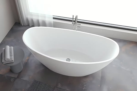 Wolnostojący  wanna akrylowa Polysan 170x80 cm pro do montażu lewo- i prawostronnego